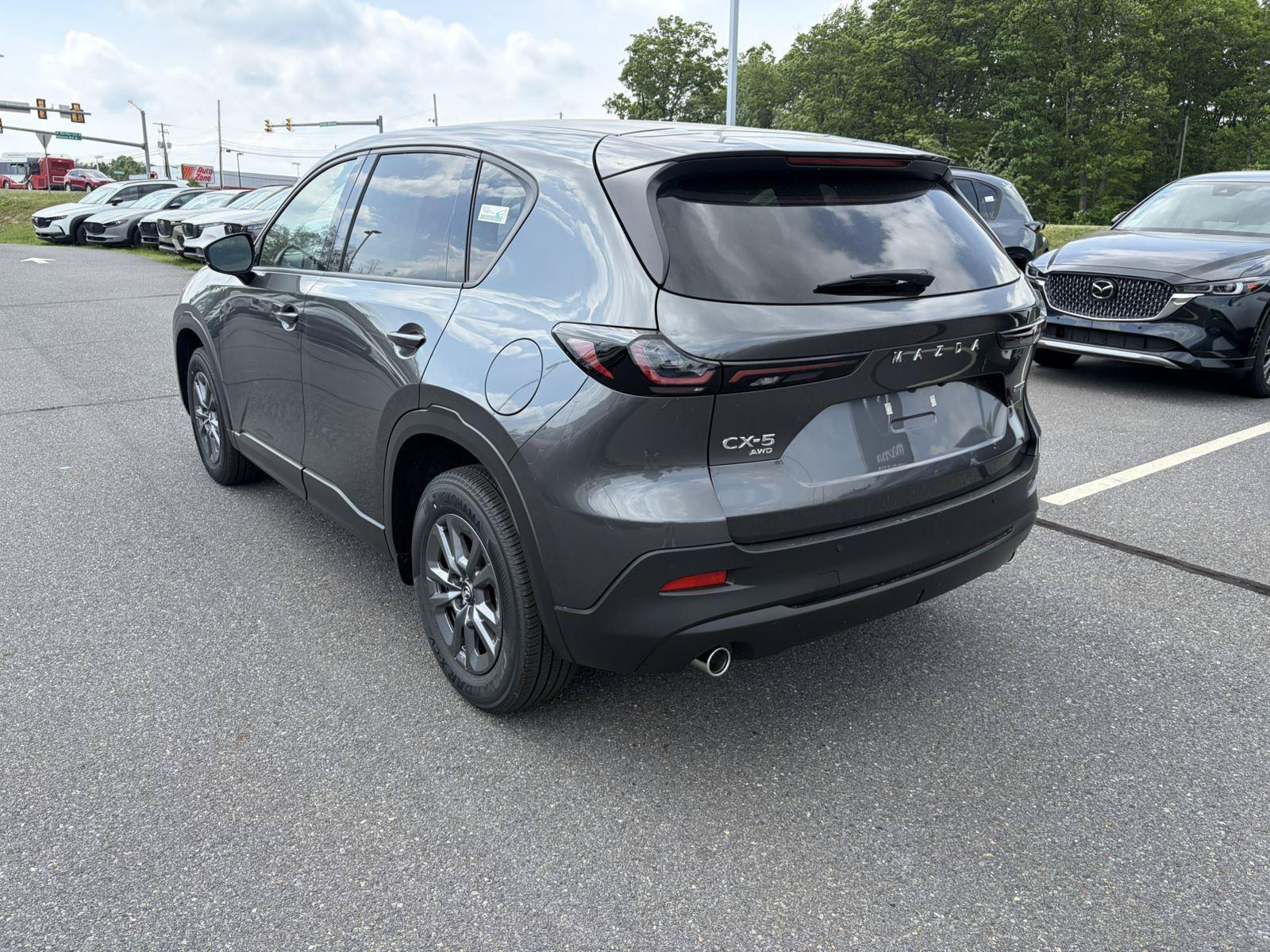 New 2026 MAZDA CX-5 Select AWD/4WD image 5
