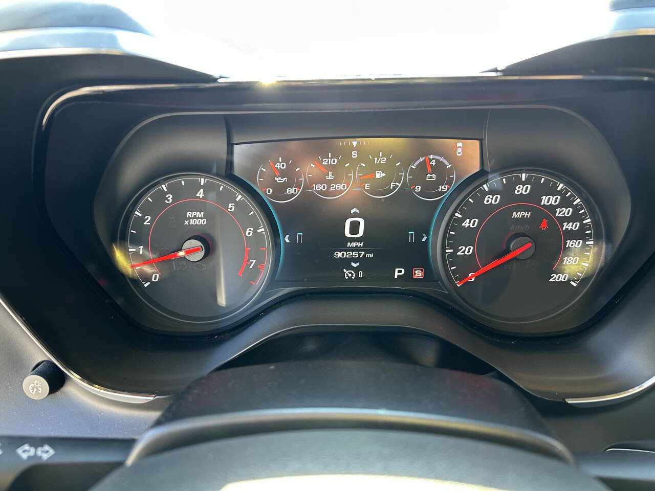 Used 2016 Chevrolet Camaro SS image 11