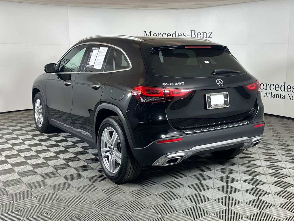 Certified 2022 Mercedes-Benz GLA 250 image 5