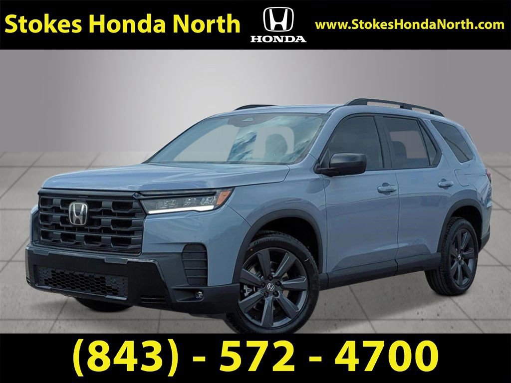 New 2026 Honda Pilot Sport image 1