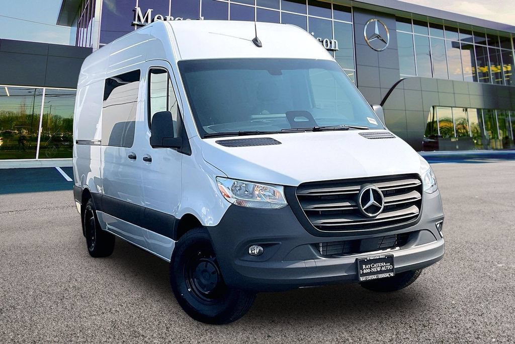 New 2026 Mercedes-Benz Sprinter 2500