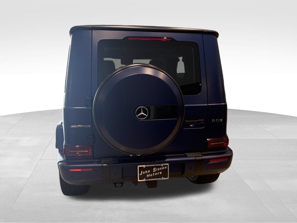 New 2026 Mercedes-Benz G 63 AMG 4MATIC image 6