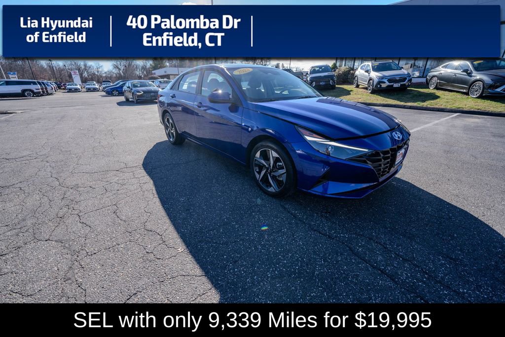 Certified 2023 Hyundai Elantra SEL w/ Convenience Package 360° Tour