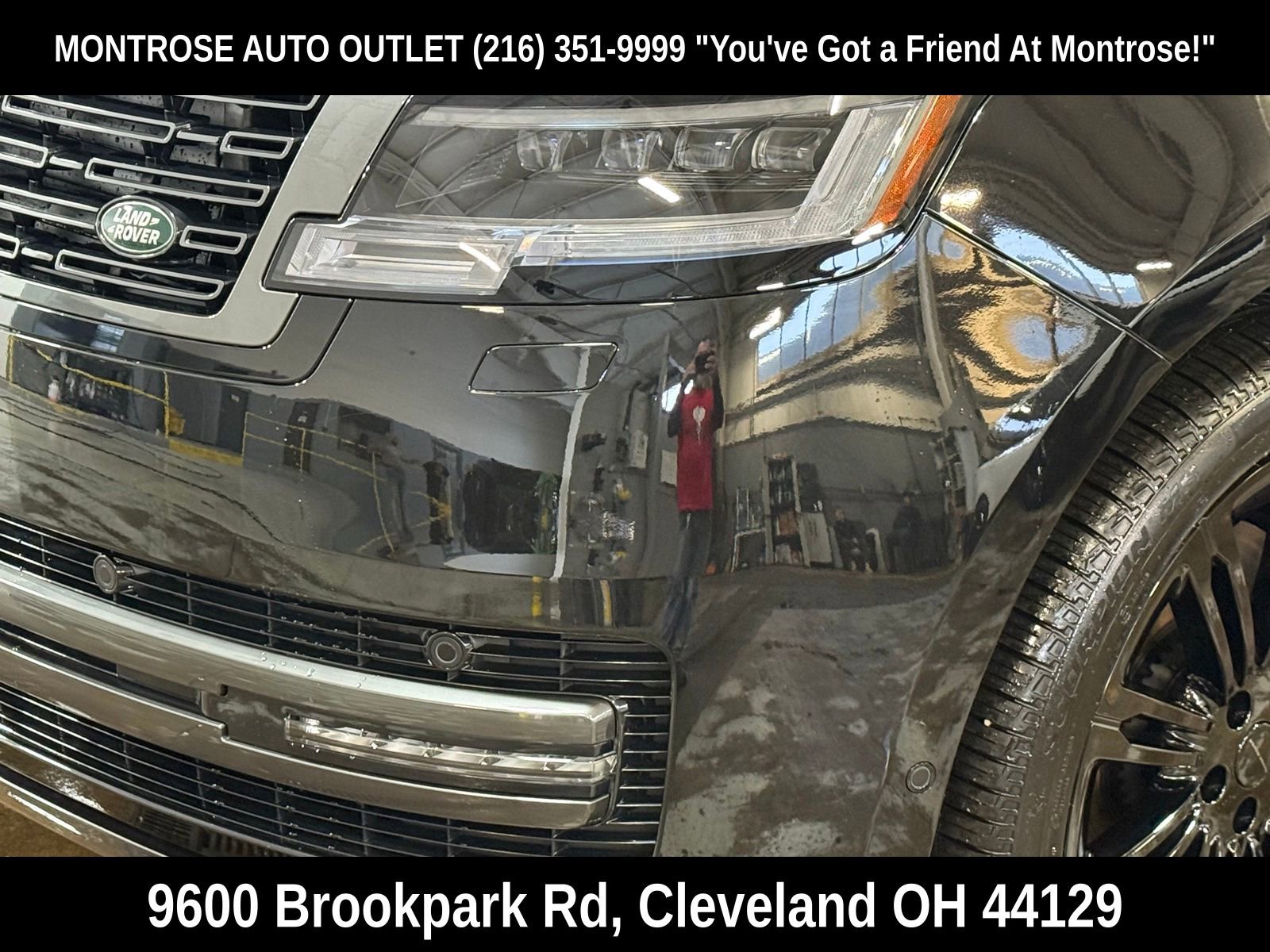 New 2026 Land Rover Range Rover Long Wheelbase SE image 9