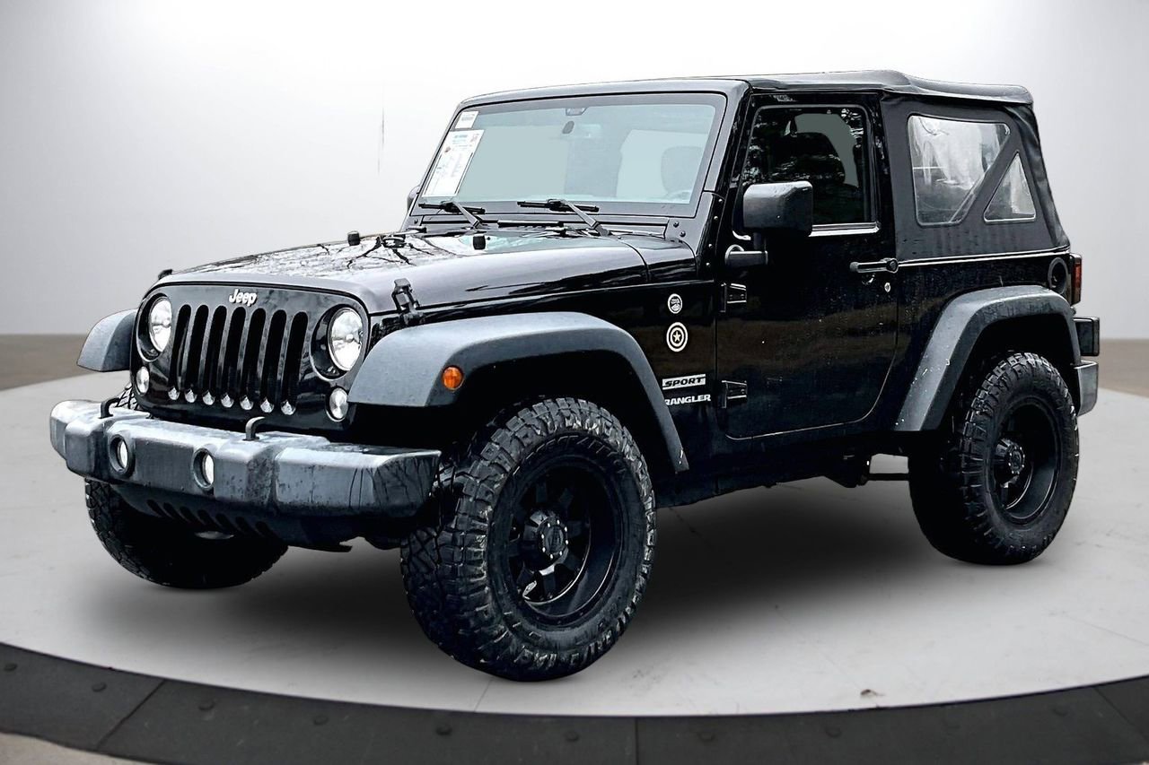 Used 2017 Jeep Wrangler Sport w/ Quick Order Package 23S image 4