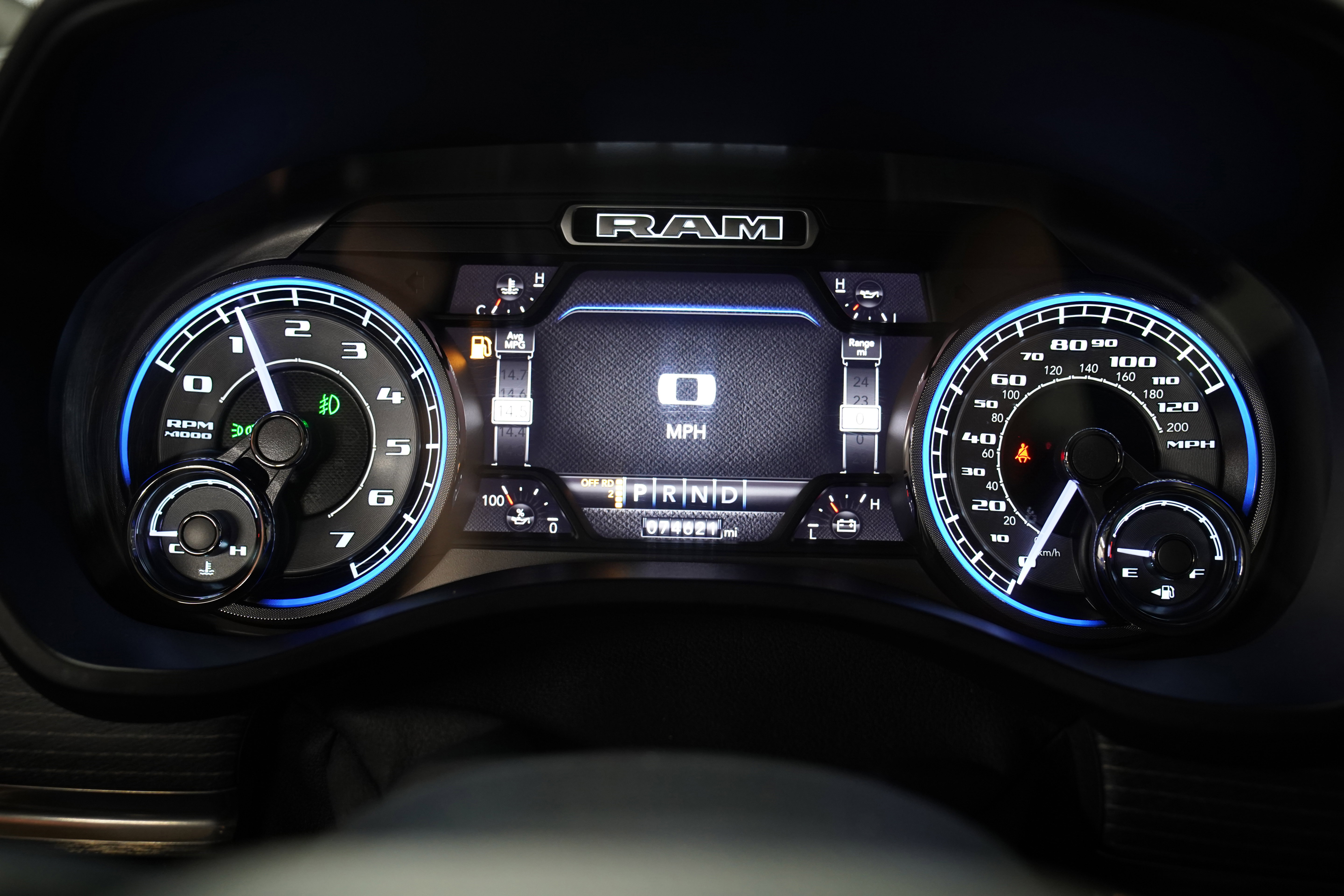 Used 2019 RAM 1500 Limited AWD/4WD image 21