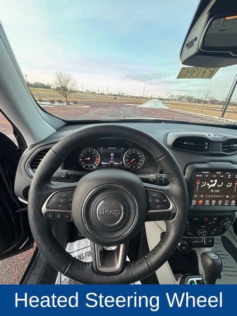 Used 2022 Jeep Renegade Limited AWD/4WD image 8