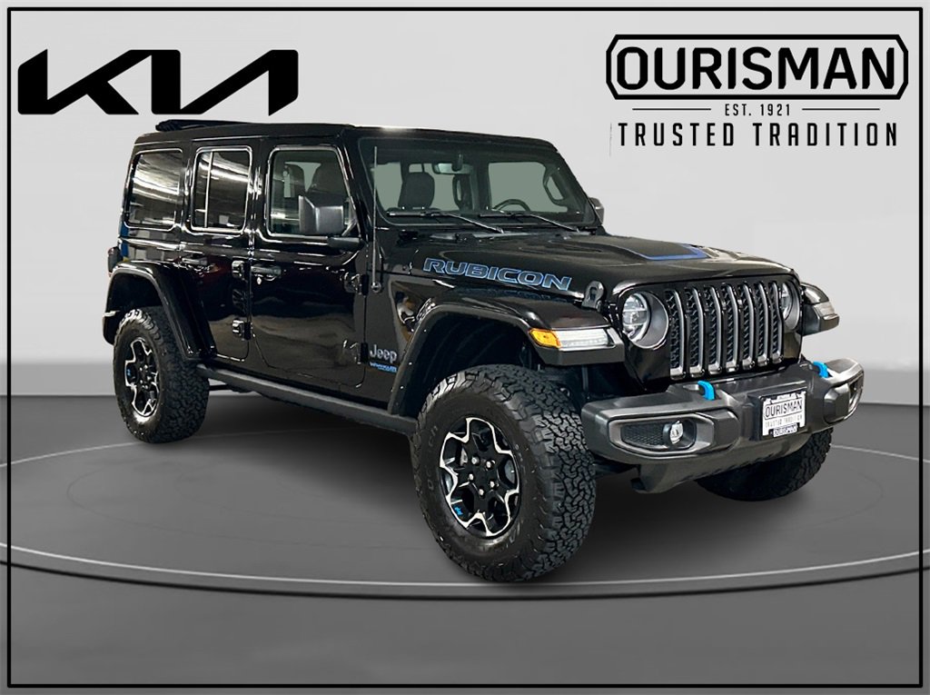 Used 2022 Jeep Wrangler Unlimited Rubicon 4xe w/ Cold Weather Group