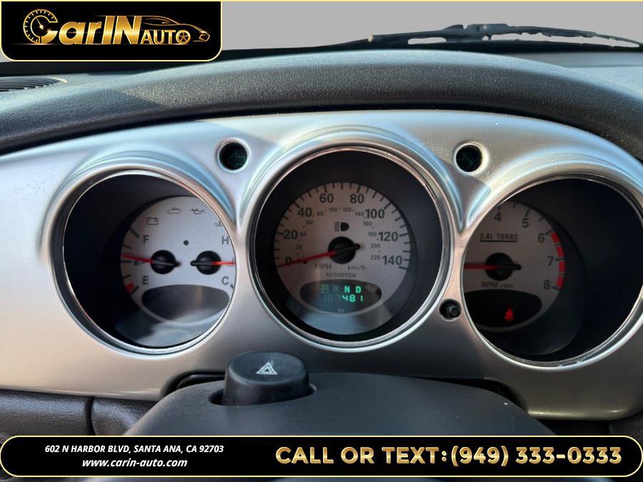 Used 2005 Chrysler PT Cruiser GT w/ Chrome Accents Group image 12