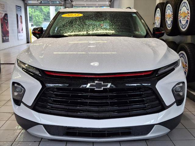 Used 2023 Chevrolet Blazer LT AWD/4WD image 3