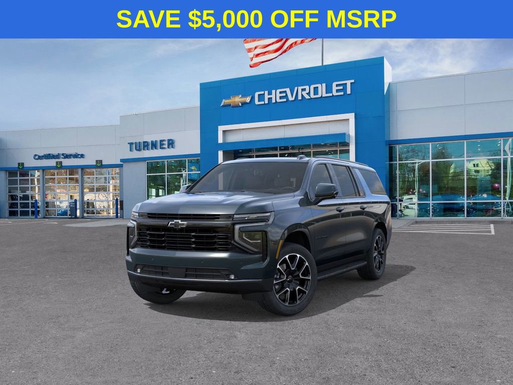 New 2025 Chevrolet Suburban RST w/ Comfort Package image 8