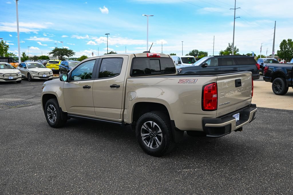Used 2021 Chevrolet Colorado Z71 AWD/4WD image 7