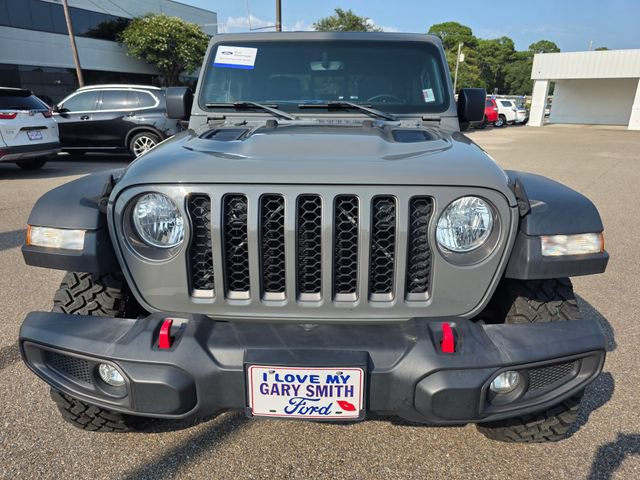 Used 2021 Jeep Gladiator Rubicon AWD/4WD image 3