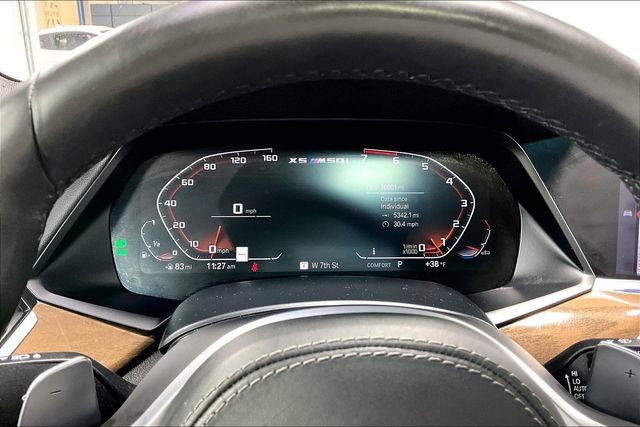 Used 2020 BMW X5 M50i w/ Premium Package image 15