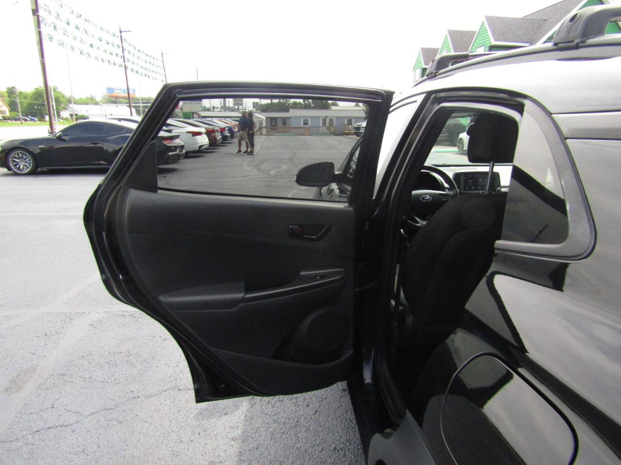 Used 2021 Hyundai Kona Night w/ Cargo Package FWD image 18