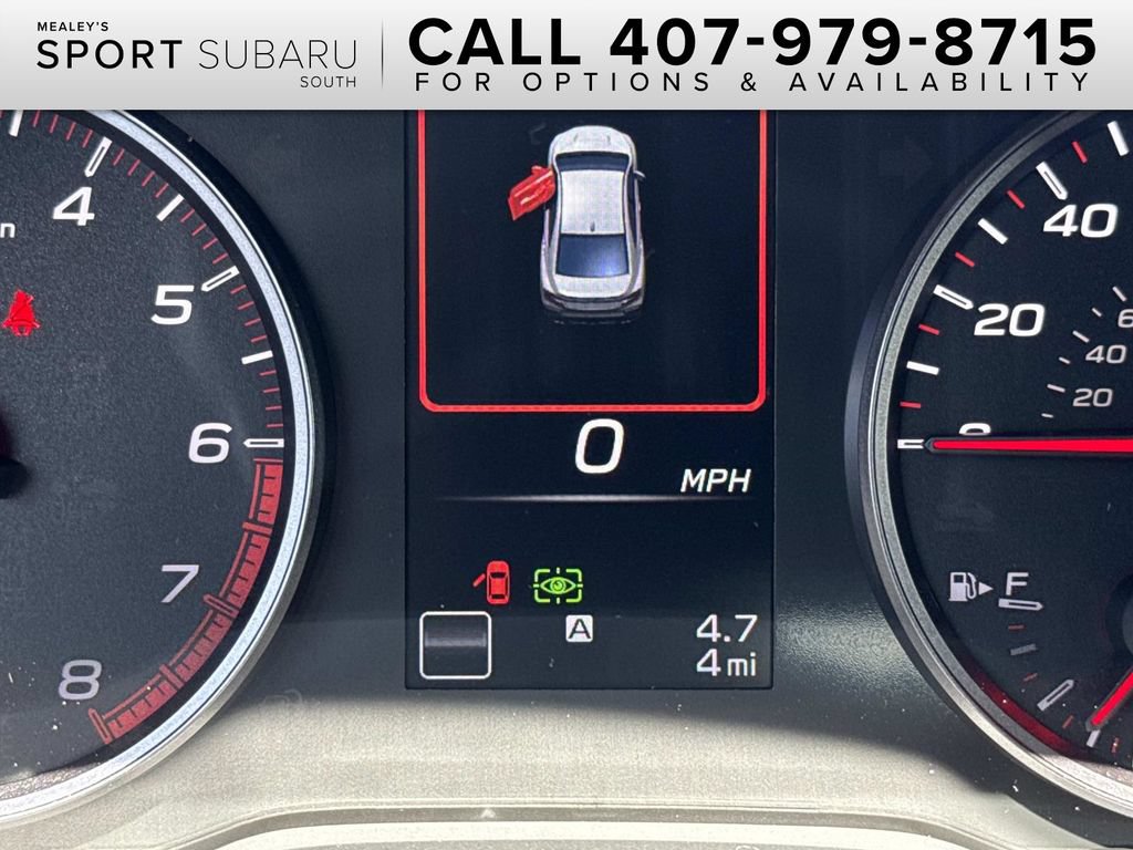 New 2026 Subaru WRX Premium AWD/4WD image 37
