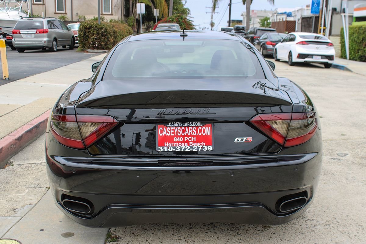 Used 2012 Maserati GranTurismo S RWD image 4