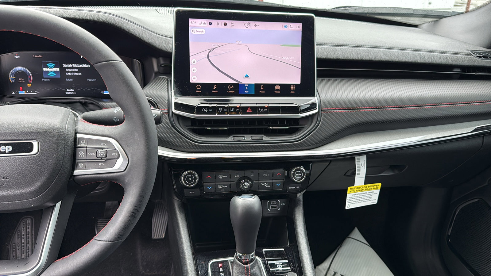 Certified 2024 Jeep Compass Trailhawk w/ Trailhawk Elite Group image 22