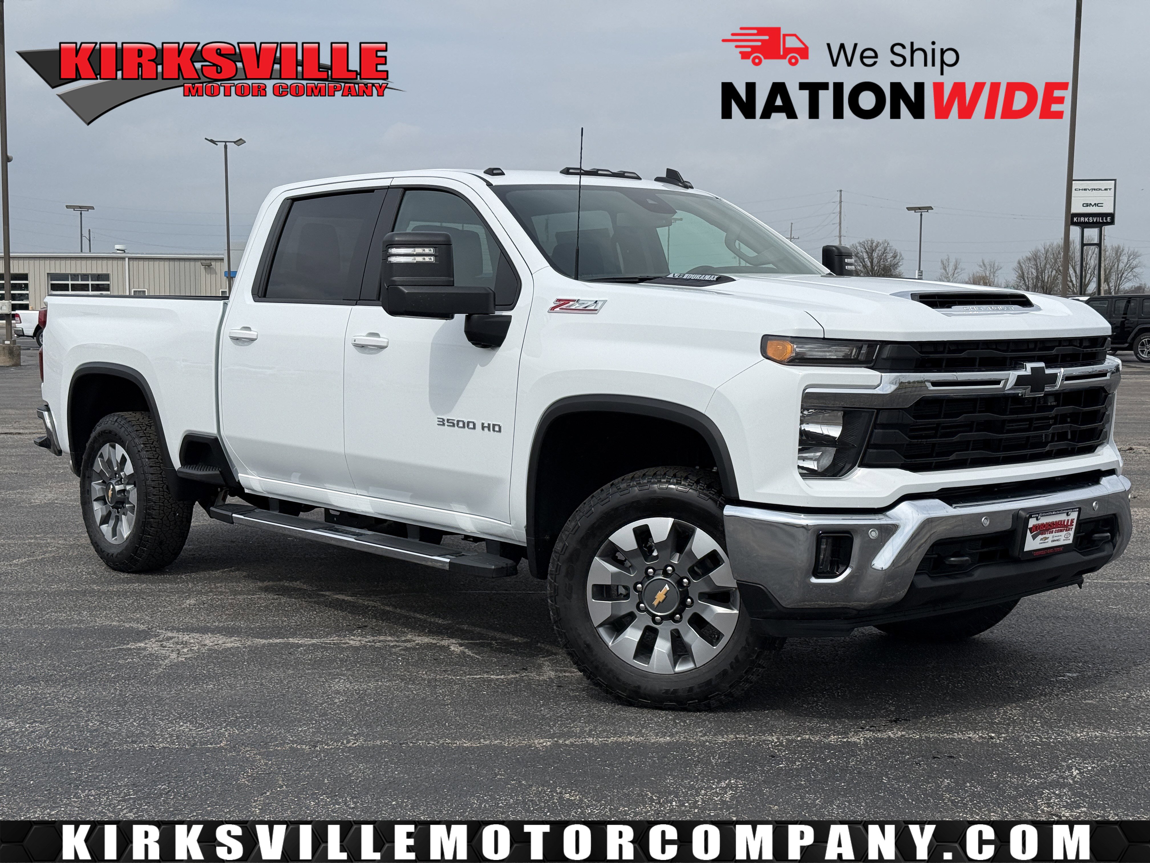 New 2026 Chevrolet Silverado 3500 LT image 1