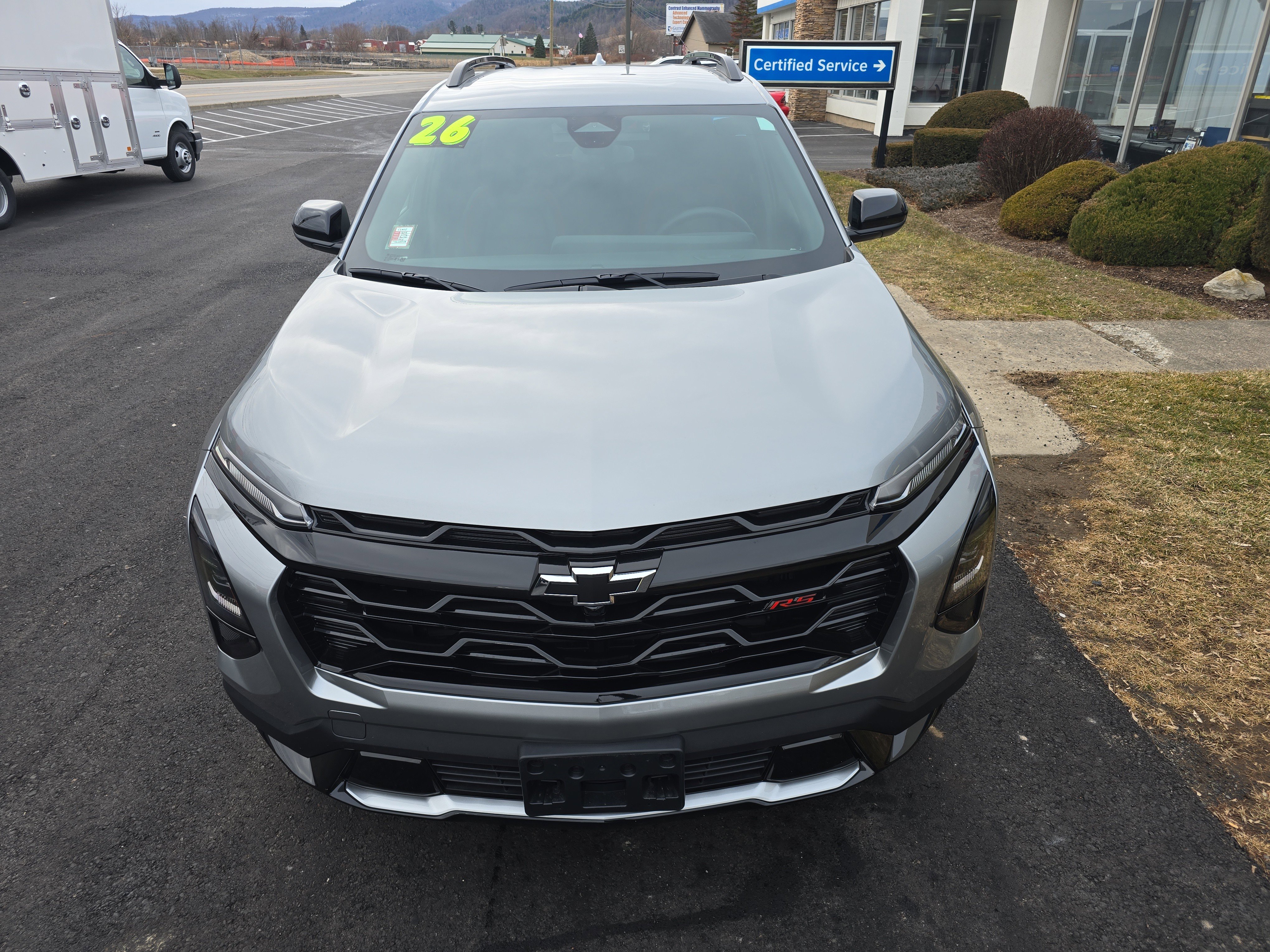 New 2026 Chevrolet Equinox RS w/ LPO, Floor Liner Package image 9