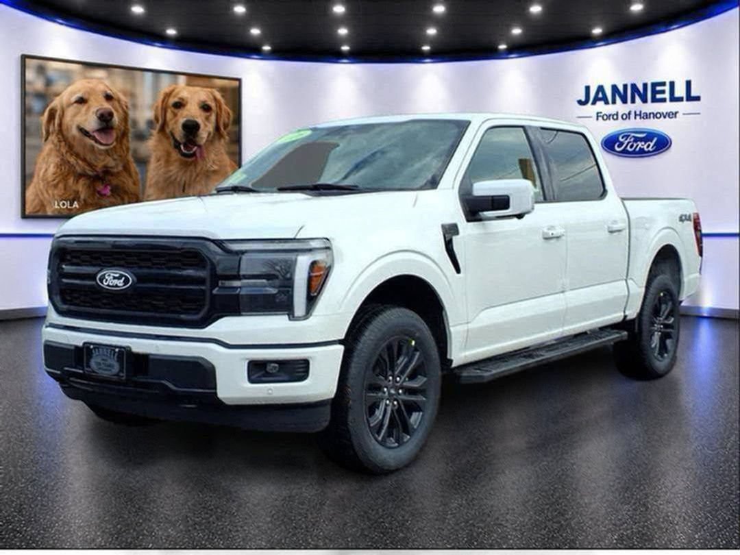 New 2026 Ford F150 Lariat