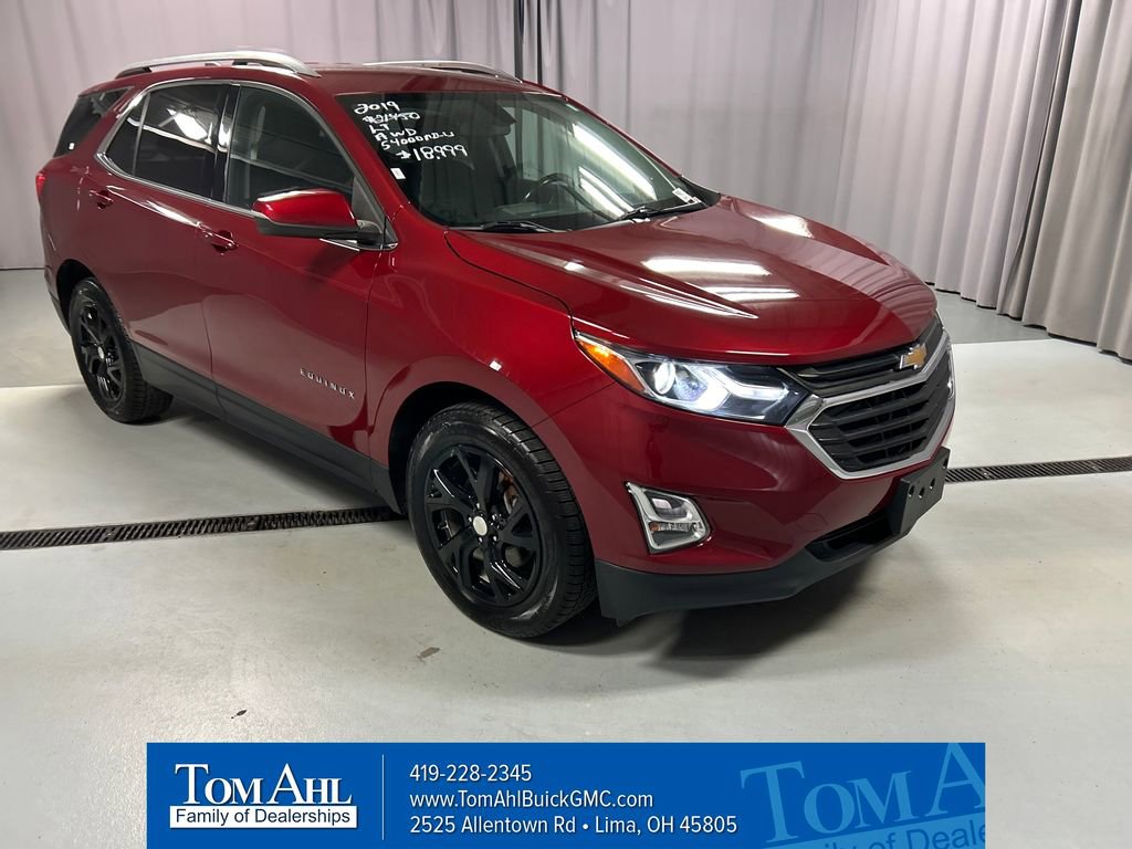 Used 2019 Chevrolet Equinox LT