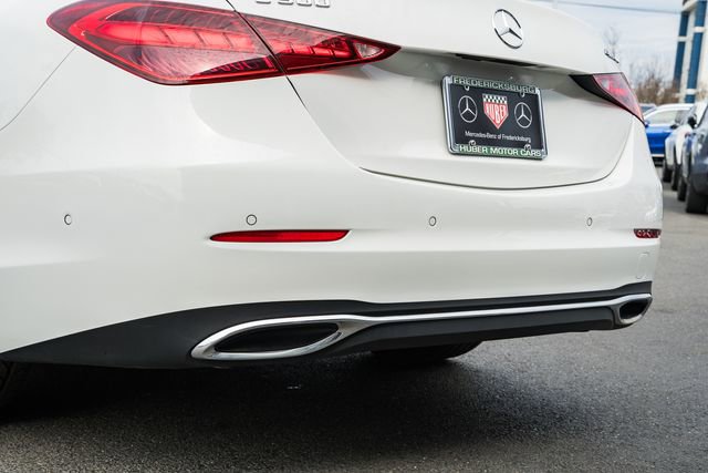 Certified 2025 Mercedes-Benz C 300 4MATIC Sedan image 9