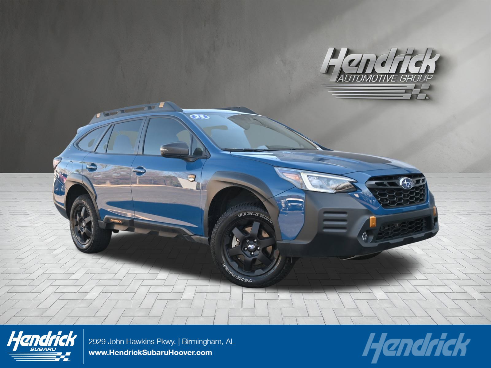 Certified 2023 Subaru Outback Wilderness