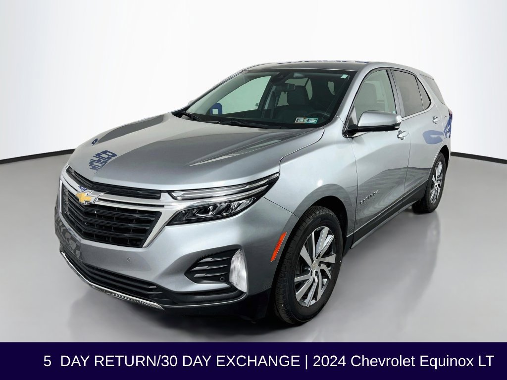 Used 2024 Chevrolet Equinox LT FWD image 4