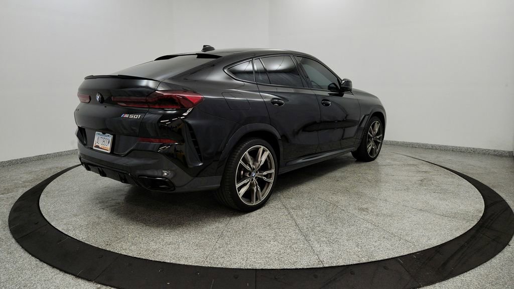 Used 2021 BMW X6 M50i w/ Executive Package AWD/4WD image 5
