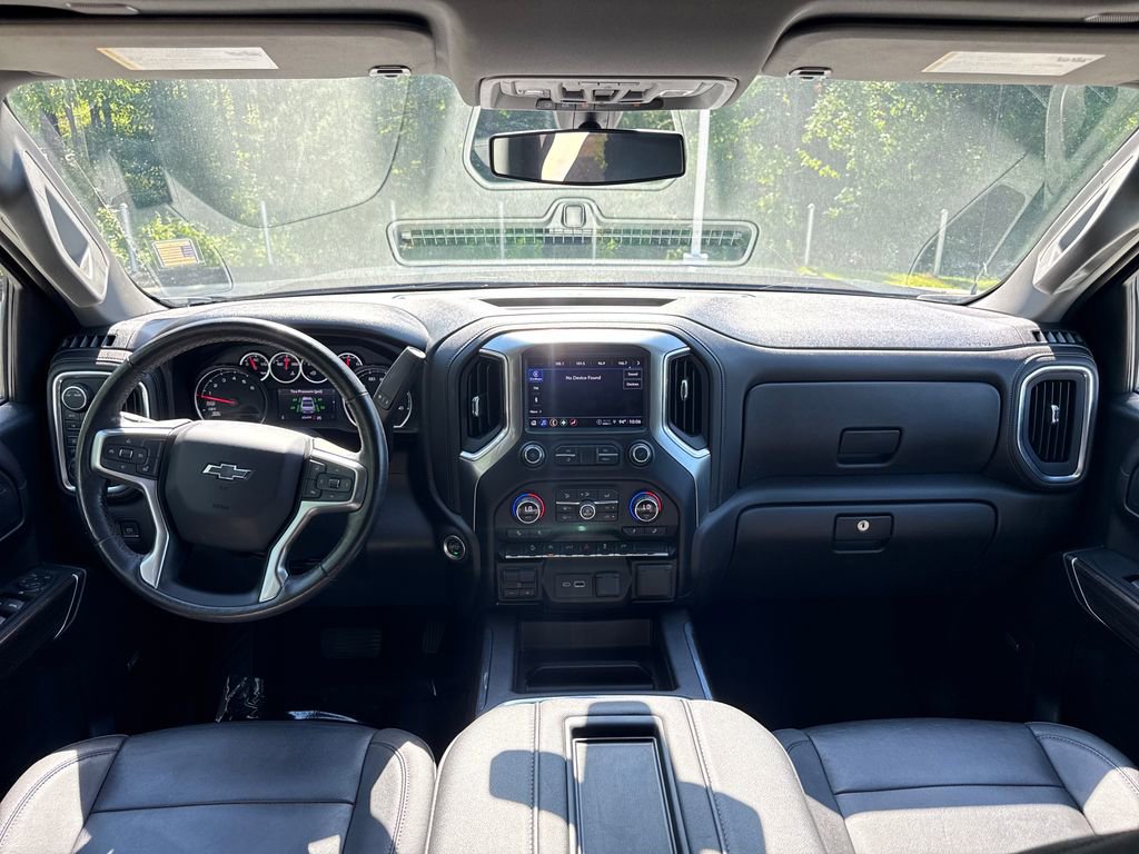 Used 2021 Chevrolet Silverado 1500 LT Trail Boss w/ Convenience Package II AWD/4WD image 17
