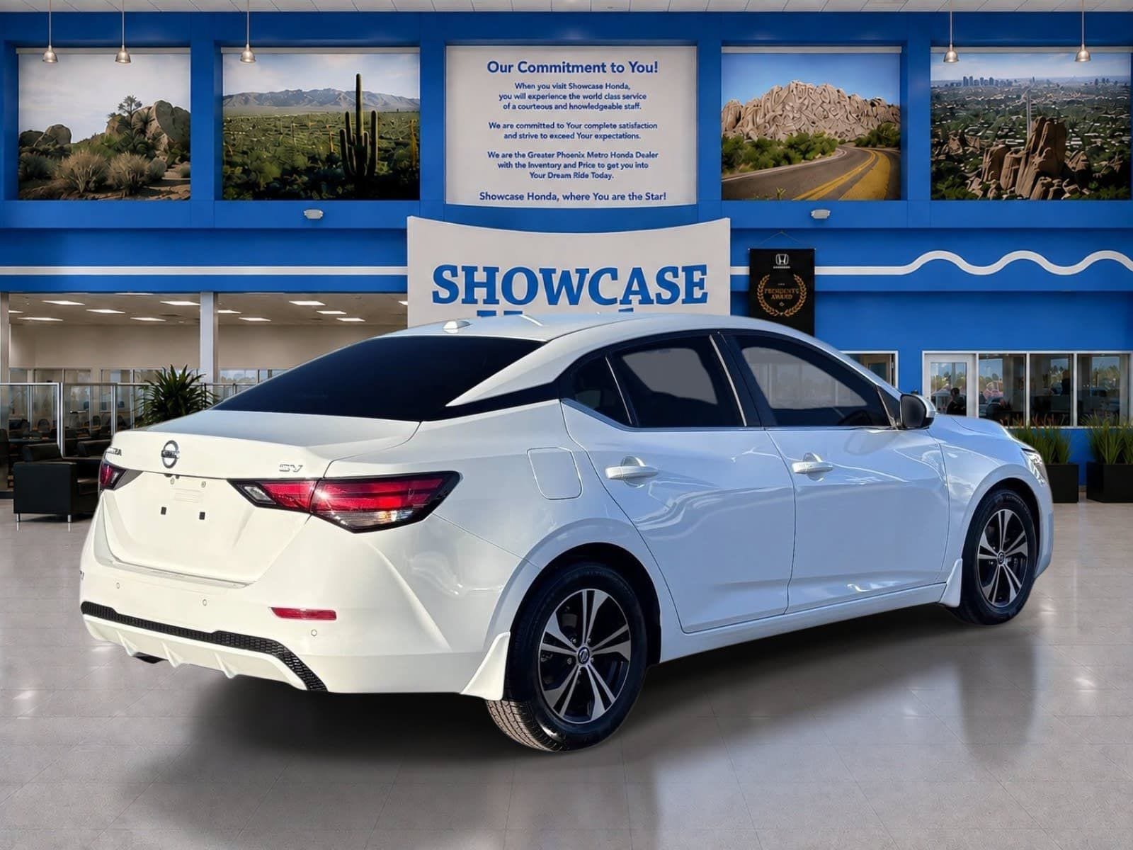 Used 2023 Nissan Sentra SV FWD image 8