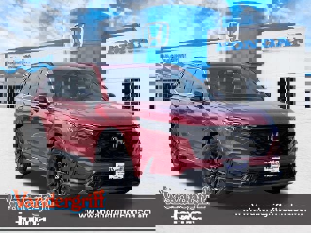 Used 2025 Honda CR-V Sport video 1