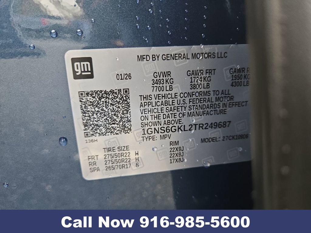 New 2026 Chevrolet Suburban High Country image 39