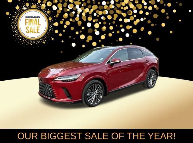 Certified 2024 Lexus RX 350 AWD