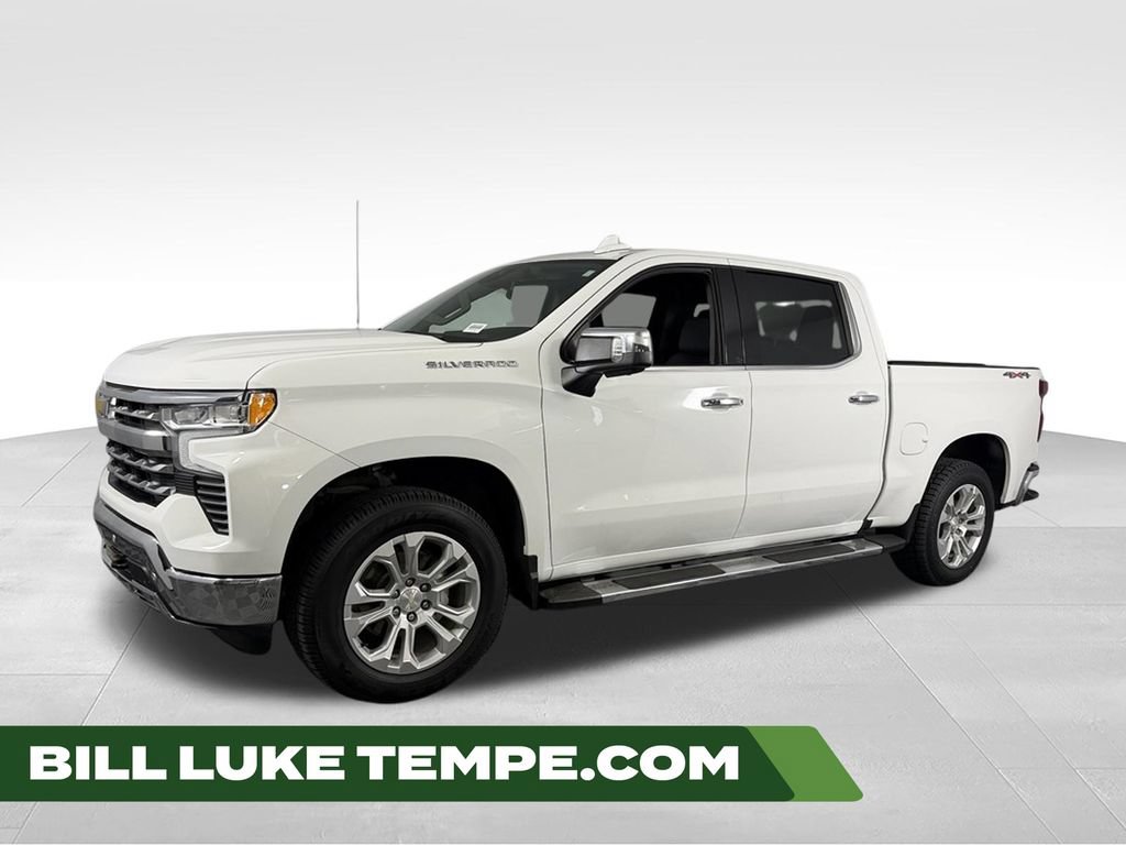 Used 2023 Chevrolet Silverado 1500 LTZ AWD/4WD image 1