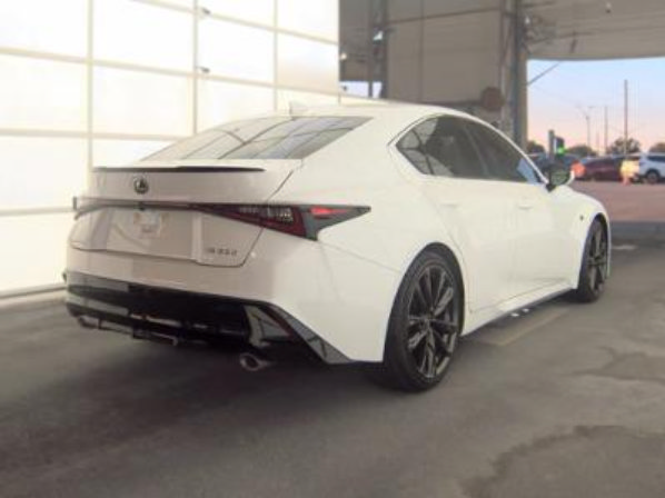 Used 2025 Lexus IS 350 F Sport w/ Accessory Package 2 RWD image 2