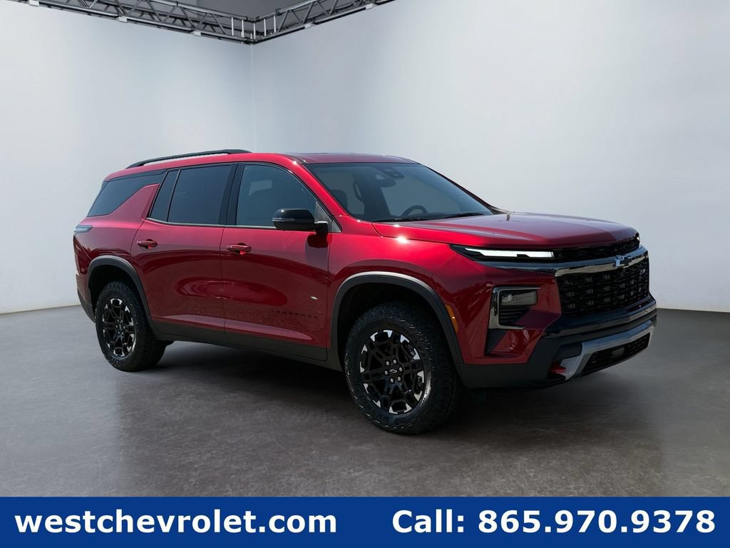 New 2027 Chevrolet Traverse Z71 w/ Enhanced Driving Package