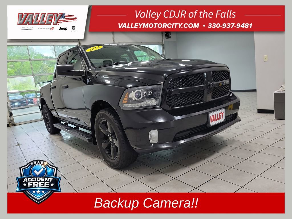 Used 2014 RAM 1500 Express w/ Black Ram 1500 Express Group