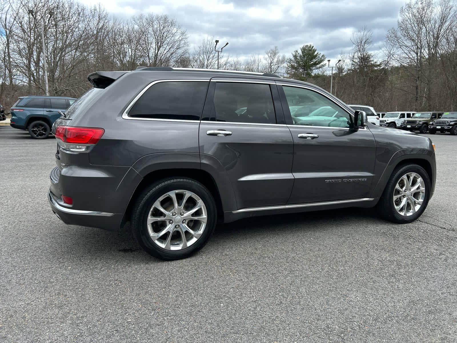 Used 2019 Jeep Grand Cherokee Summit image 4