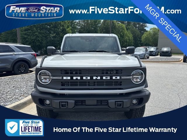 New 2026 Ford Bronco Big Bend w/ Black Diamond Package AWD/4WD image 3