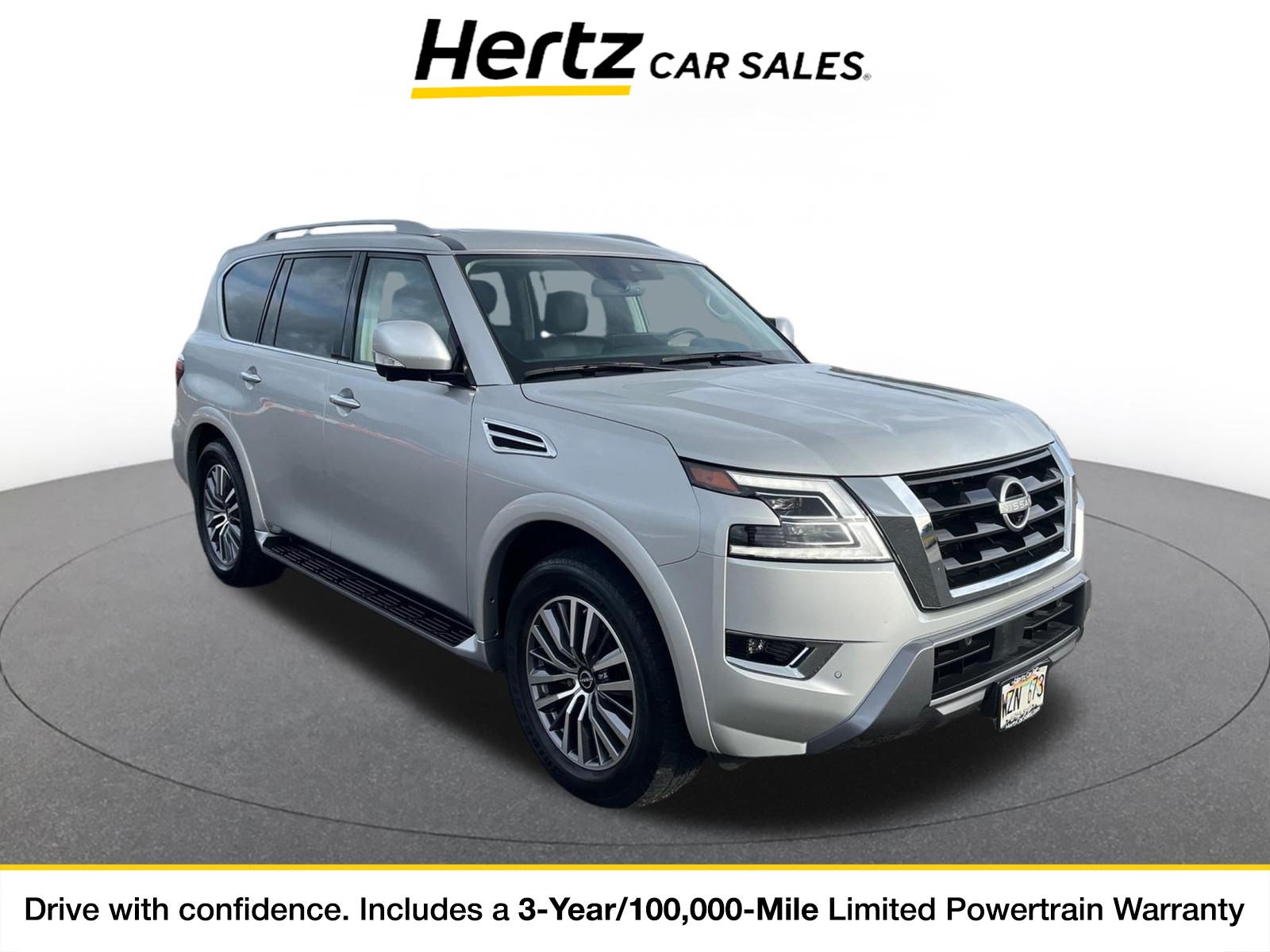 Used 2024 Nissan Armada SL