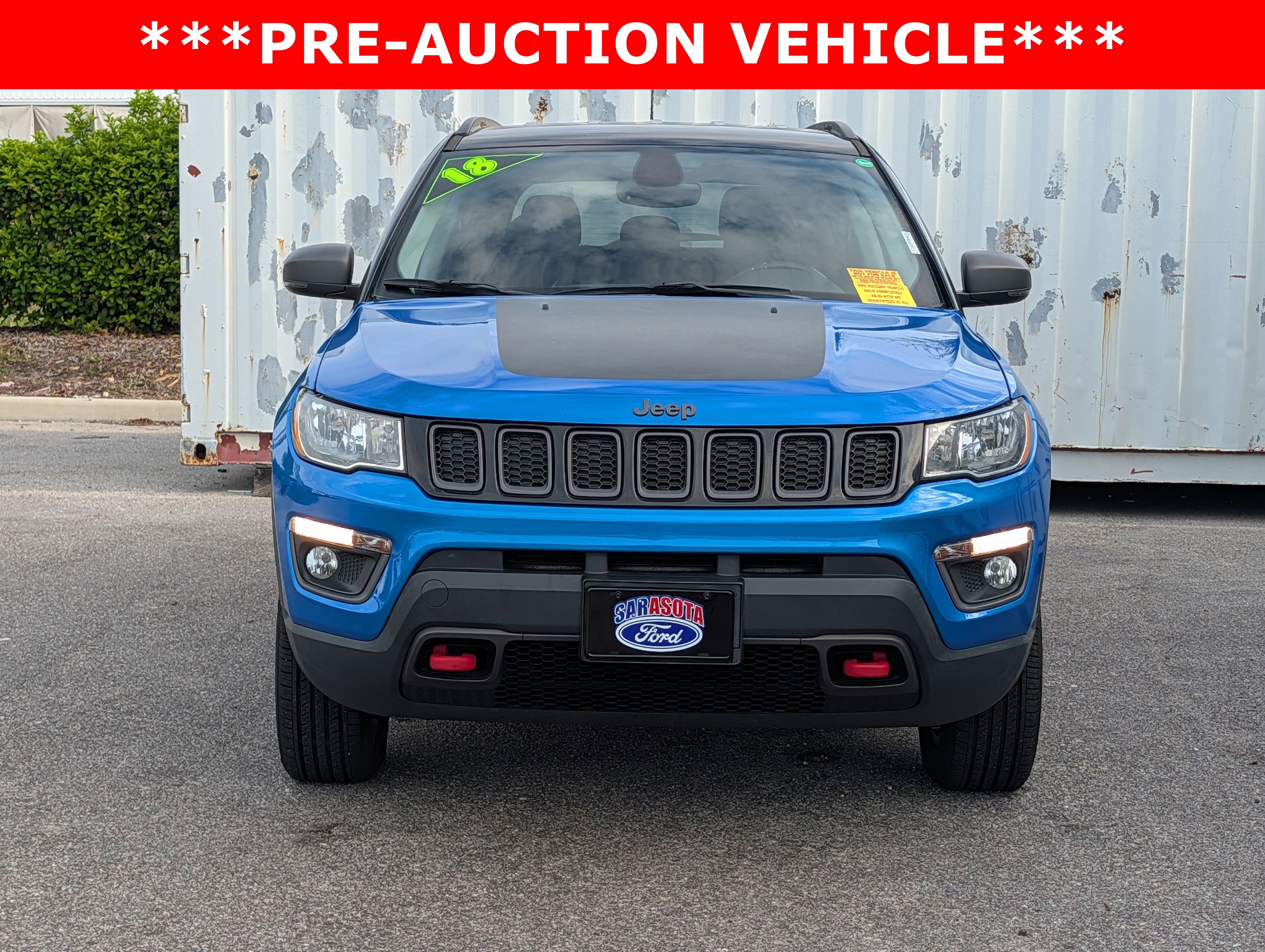 Used 2018 Jeep Compass Trailhawk w/ Leather Interior Group AWD/4WD image 8