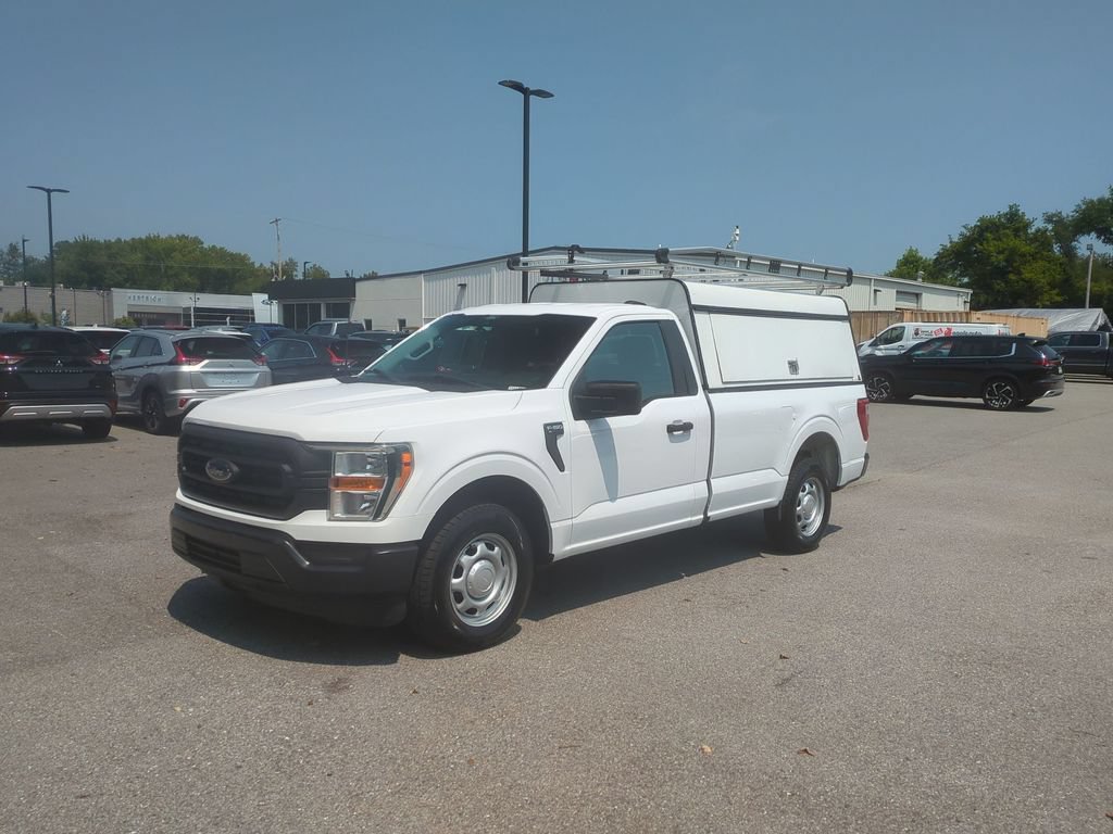 Used 2021 Ford F150 XL w/ Trailer Tow Package RWD image 1