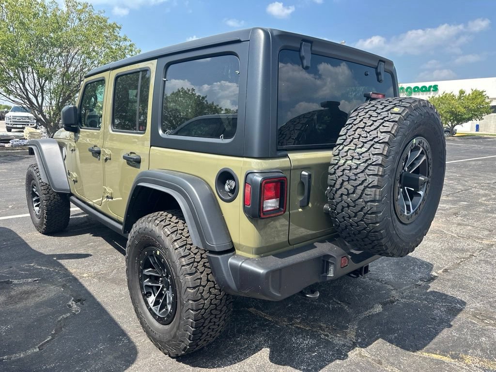 New 2026 Jeep Wrangler Unlimited Sport AWD/4WD image 2