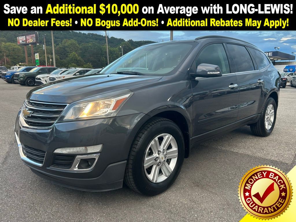 Used 2014 Chevrolet Traverse LT image 1