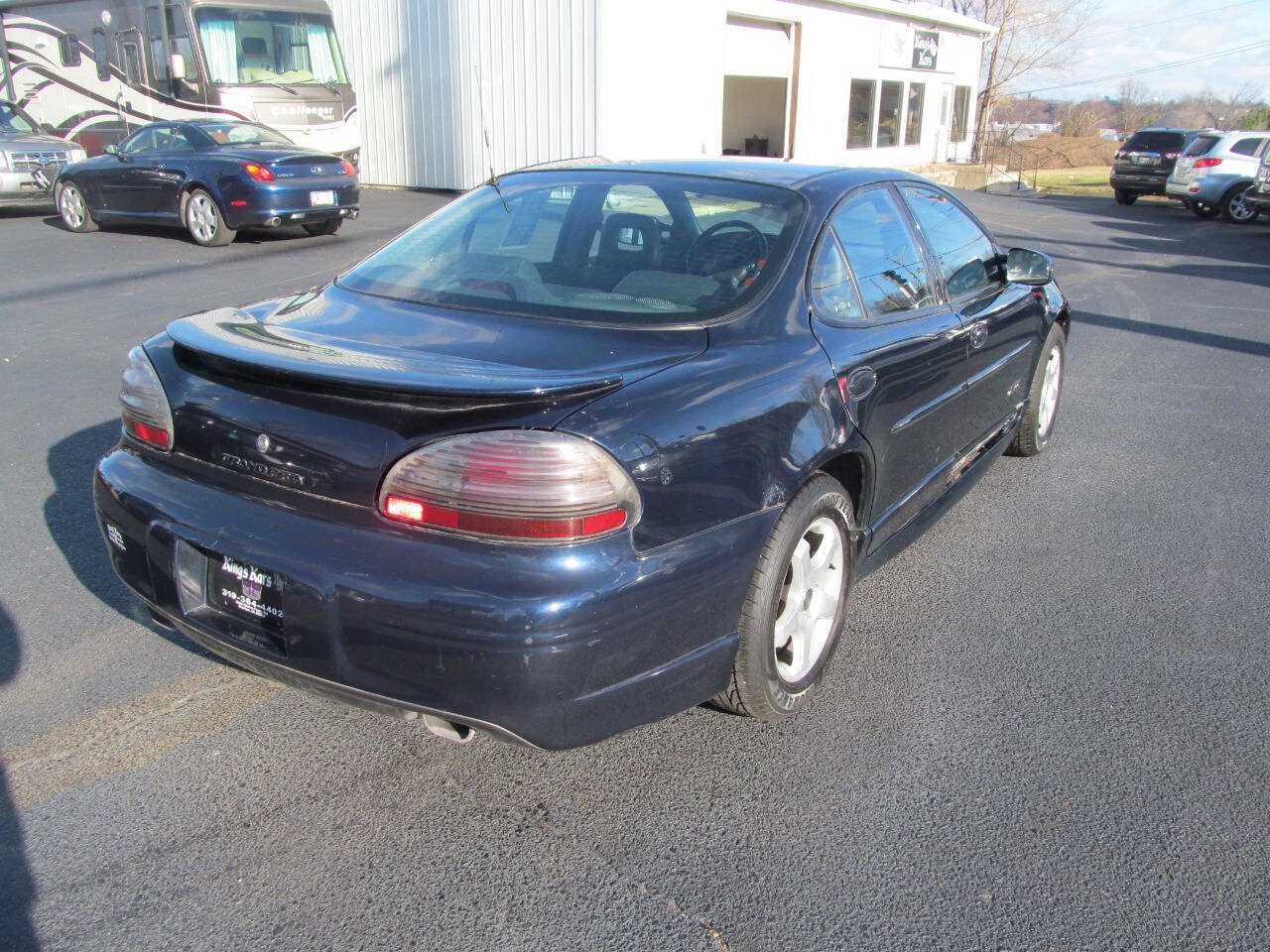 Used 2002 Pontiac Grand Prix GTP image 4