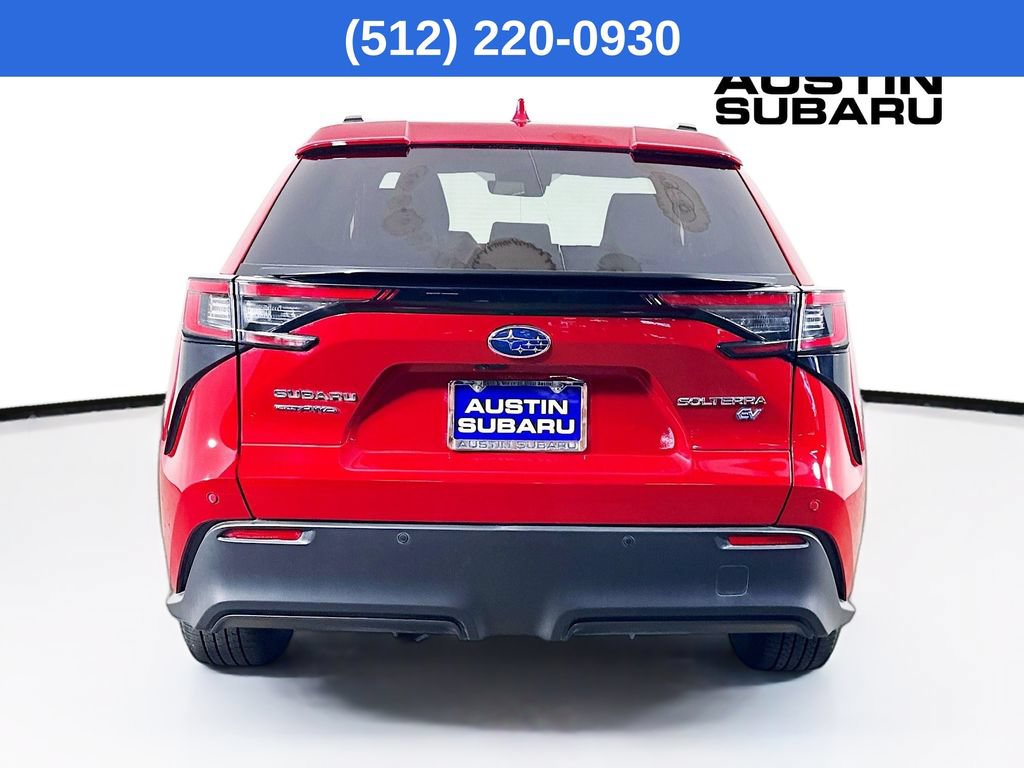 Used 2024 Subaru Solterra AWD/4WD image 7