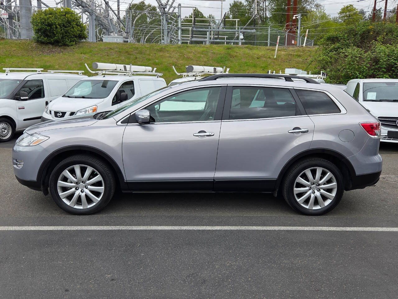 Used 2008 MAZDA CX-9 Grand Touring w/ Moonroof & Bose Audio Pkg AWD/4WD image 4
