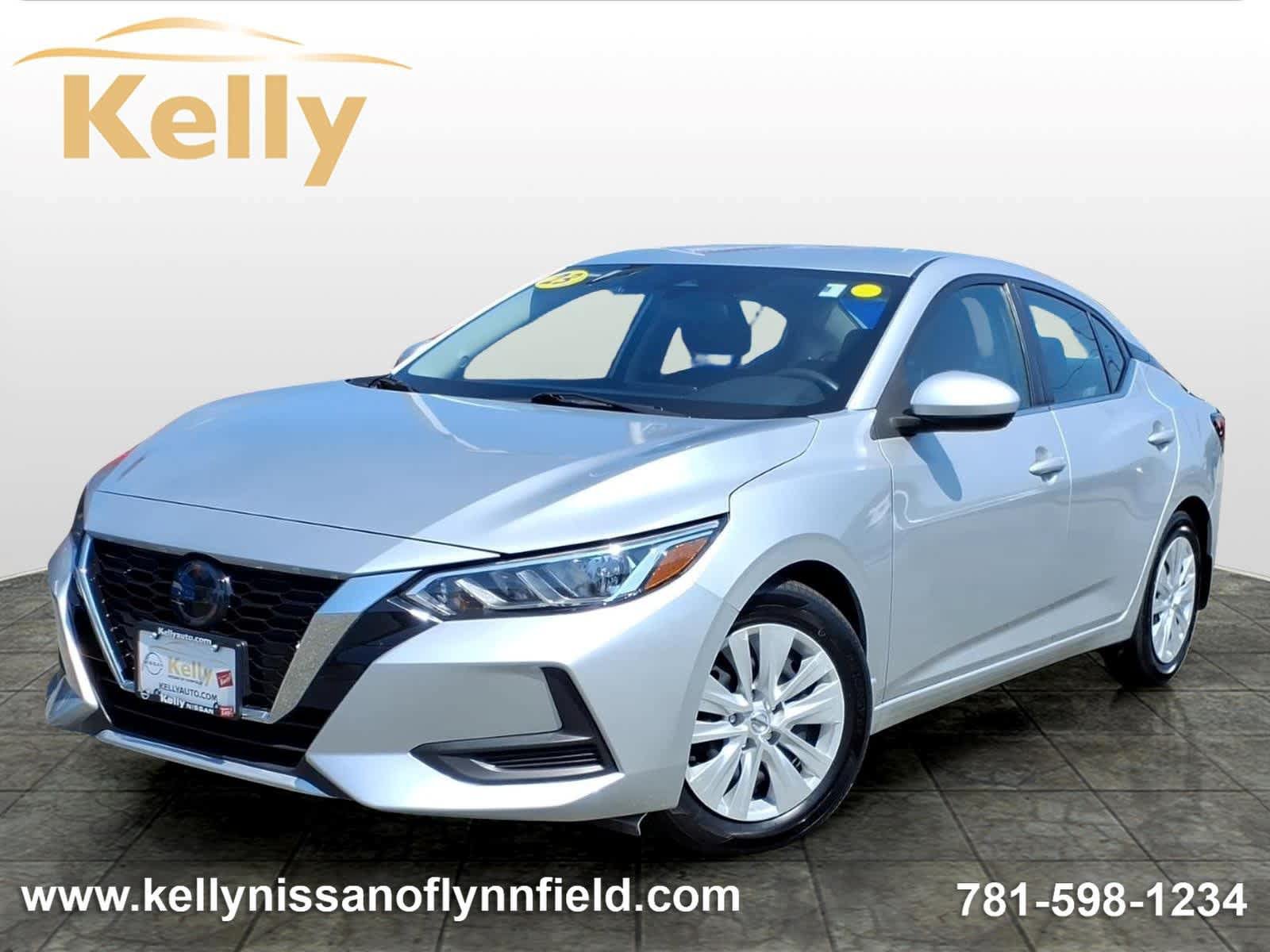 Certified 2023 Nissan Sentra S